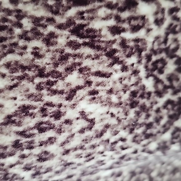 Talbots Classic Leopard Print Collared Lined Jacket w Front Pockets - Picture 4 of 17